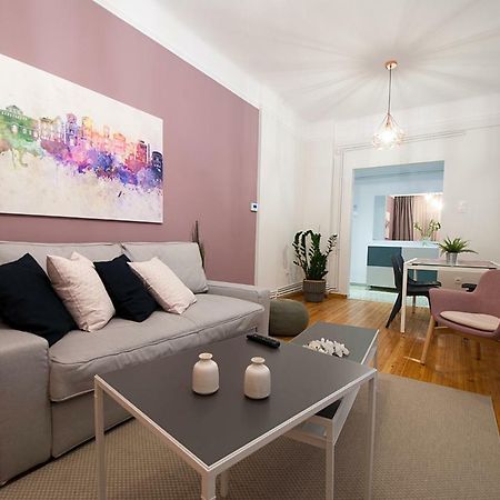 Large, Sunny, Modern Apartment Fully Renovated, Next To Agia Sofia Салоники Экстерьер фото