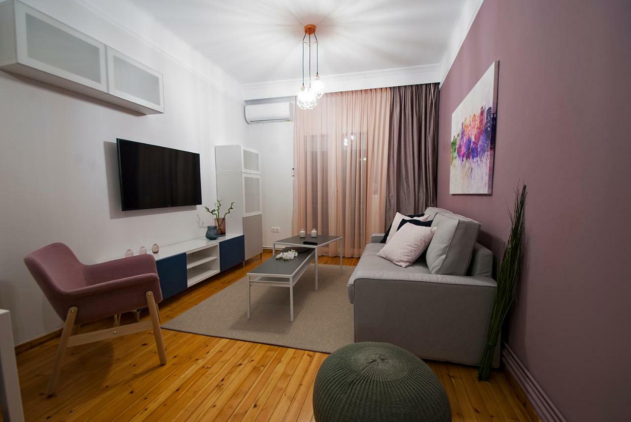 Large, Sunny, Modern Apartment Fully Renovated, Next To Agia Sofia Салоники Экстерьер фото